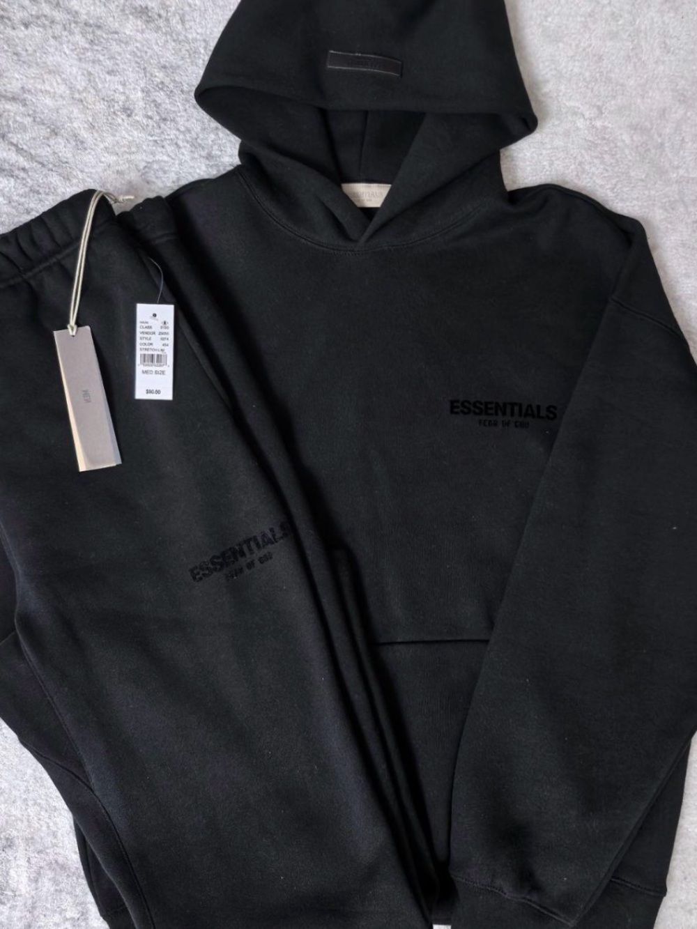 Essentials hoodie/sweatapants